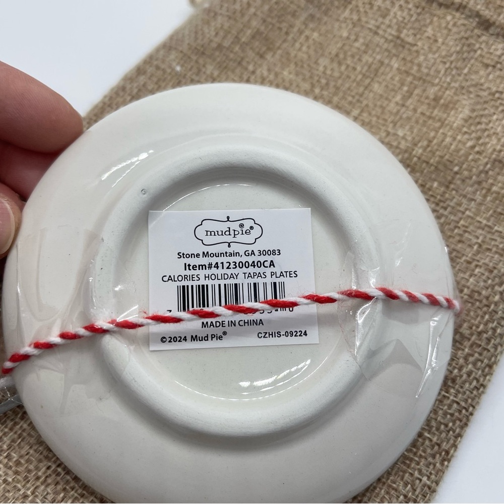 NWT tiny plate - Picture 2 of 5